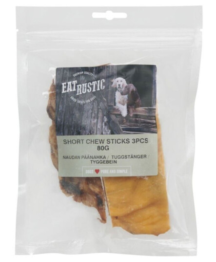 Eat Rustic Tyggestenger Små 3-Pack