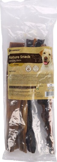 Flamingo Nature Snack Kamelhud 40 cm 4 Stk