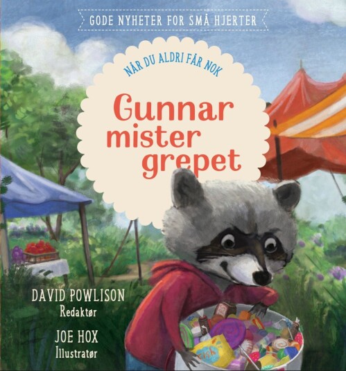 Gunnar mister grepet