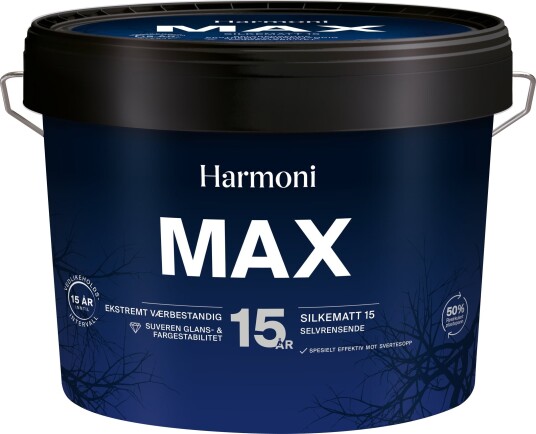 Harmoni Max Silkematt Base B 9l