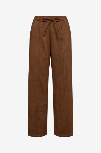 co’couture Bukser ccBobbie Pull On Brun