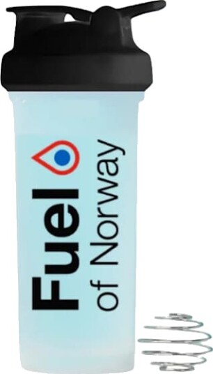 Fuel Of Norway Shaker 600ml Sort 600ml