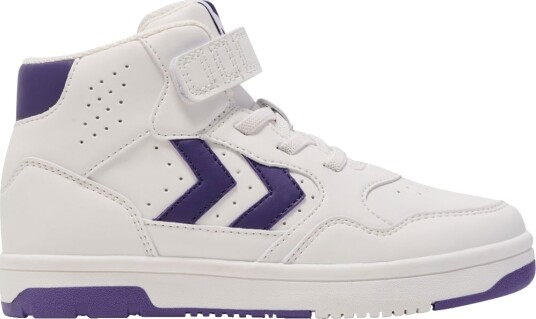 Hummel Støvler Camden High Jr Hegre Hummel 37 Støvler Hvit Lilla