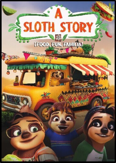 Sloth Story DVD