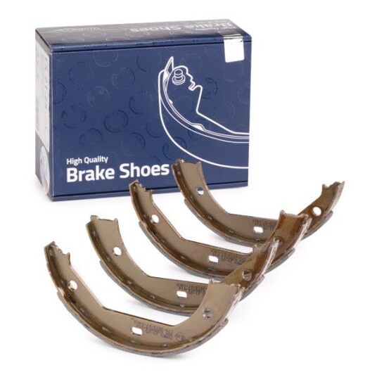 Bremsesko sett TOMEX Brakes TX 21 25 Bremsesko sett TOMEX Brakes TX 21 25