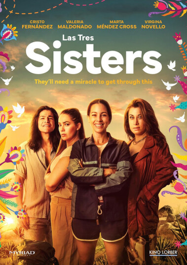 Las Tres Sisters (2025) DVD