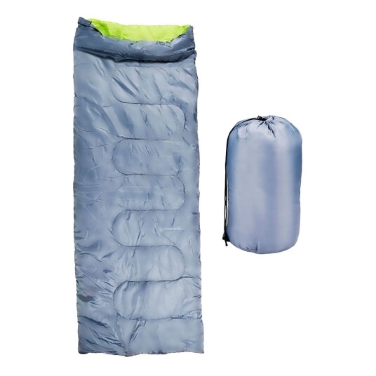 Camp Active Envelope Sovepose 190x72cm GrÃ¥/Gul