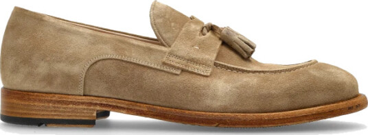 Eleventy Herre Sko Beige 41 EU,