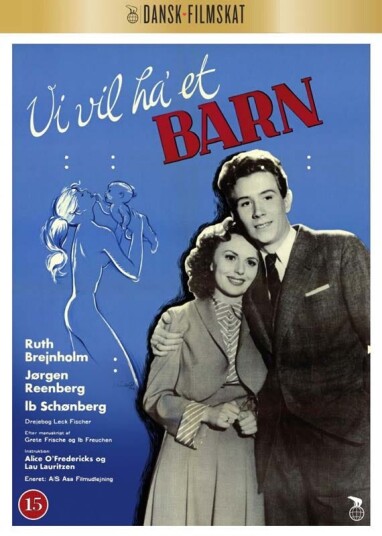Vi Vil Ha' Et Barn (1949) DVD Vi Vil Ha' Et Barn (1949) DVD