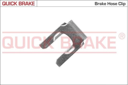 Holder bremseslange QUICK BRAKE 3205