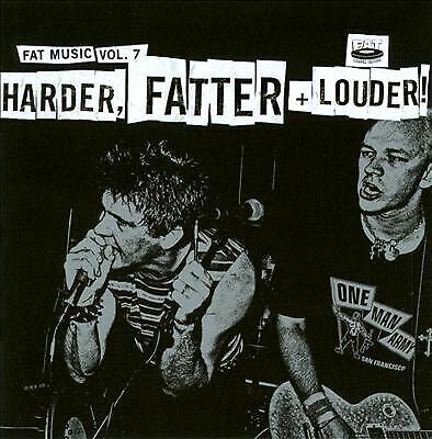 MediaTronixs Various Artists : Harder, Fatter + Louder CD Pre-Owned