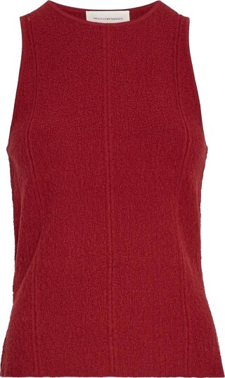 MSCH Copenhagen Mschcharlitta Sl Top Red S/M