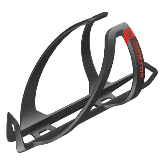 Syncros Coupe 1.0 Flaskeholder Black/Spicy Red Syncros Coupe 1.0 Flaskeholder Black/Spicy Red