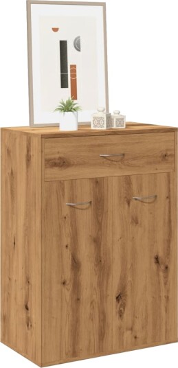 Skoskap artisan eik 60x35x84 cm konstruert tre Skoskap artisan eik 60x35x84 cm konstruert tre