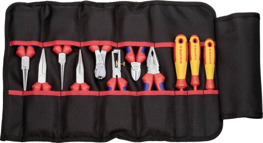 Knipex Verktøysett 11 Deler med Taske Knipex Verktøysett 11 Deler med Taske