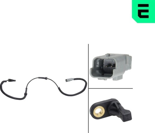 Sensor, ABS OPTIMAL 06-S193