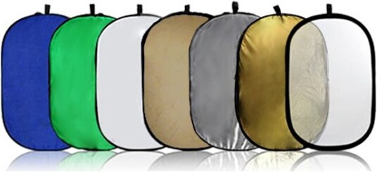 Refleksskjerm 7i1 - 100x150 cm