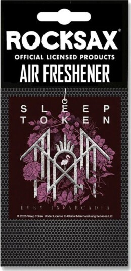 Rocksax Sleep Token Even In Arcadia 2 Air Freshener Vanilla 78990059