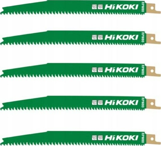 Hikoki RPW80 Bajonettsagblad for tre - 200/178,5 x 19 x 1,25mm - 3 stk. Hikoki RPW80 Bajonettsagblad for tre - 200/178,5 x 19 x 1,25mm - 3 stk.