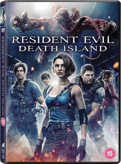 Resident Evil: Death Island DVD Resident Evil: Death Island DVD