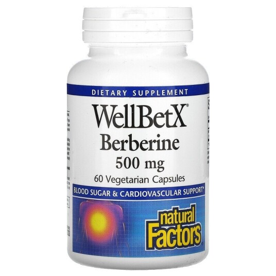 BERBERIN 500 mg 60 kapsler WellBetX