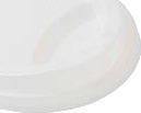 Drikkelåg Cpla Ø90xh17mm Til Kaffebæger Hvid,50 Stk/Ps   50 Stk.