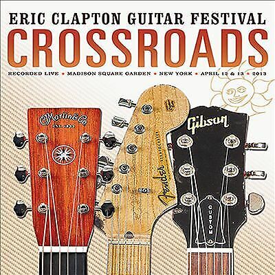 MediaTronixs Various Artists : Crossroads Guitar Festival: Live at Madison Square Garden, Pre-Owned