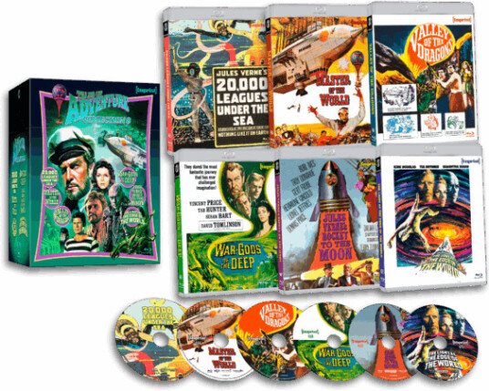 Tales of Adventure Collection 8 Bluray
