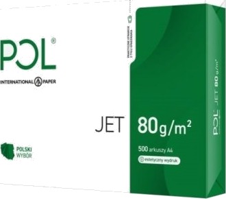 Igepa Poljet Universal A4 210X297 Mm Matt 500 Ark 80 G/M²