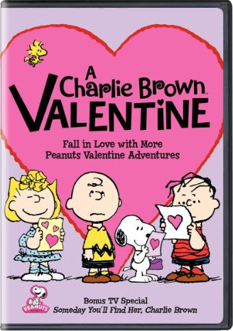 Charlie Brown Valentine DVD