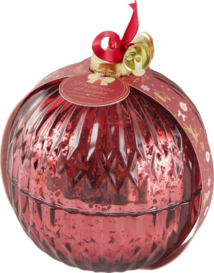 Duftlys i glasskule 11 cm Princess of the night
