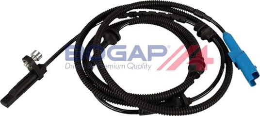 BOGAP P7117119 Sensor, ABS