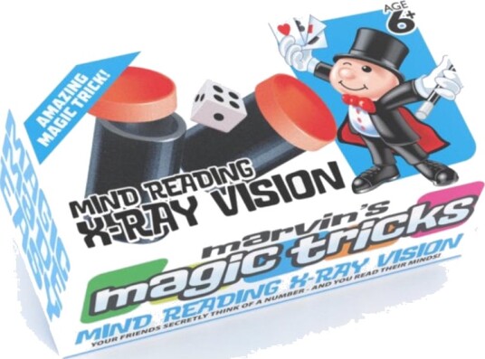 Marvin's Magic Trylletriks X-Ray Vision