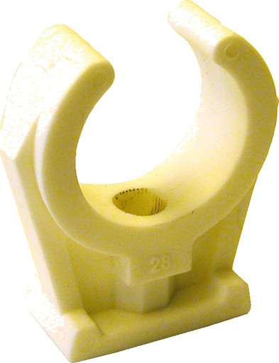 50 stk 8 mm klemring rørholder enkel