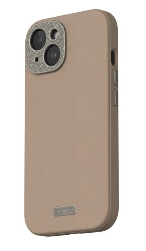 Moshi Napa For Iphone 15 - Woodsmoke Brown Moshi Napa For Iphone 15 - Woodsmoke Brown