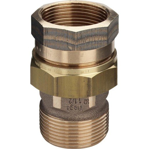 Rødgods Skrukobling muffe/nippel 3/4"