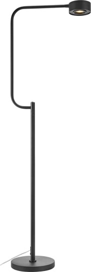Gulvlampe Markslöjd Hugo dimmbar Svart Arbeidsrom / kontor Metall 130 Svart