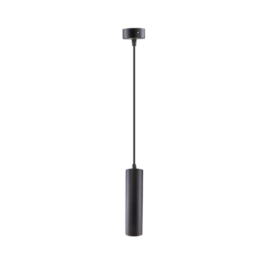 Spectrum MADARA MINI II Pendel GU10 Base uten lyskilde 230V IP20 Ø55x200mm Sort Spectrum MADARA MINI II Pendel GU10 Base uten lyskilde 230V IP20 Ø55x200mm Sort