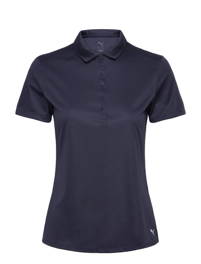 PUMA Golf W Pure 2.0 Ss Polo - Navy - L PUMA Golf W Pure 2.0 Ss Polo - Navy - L