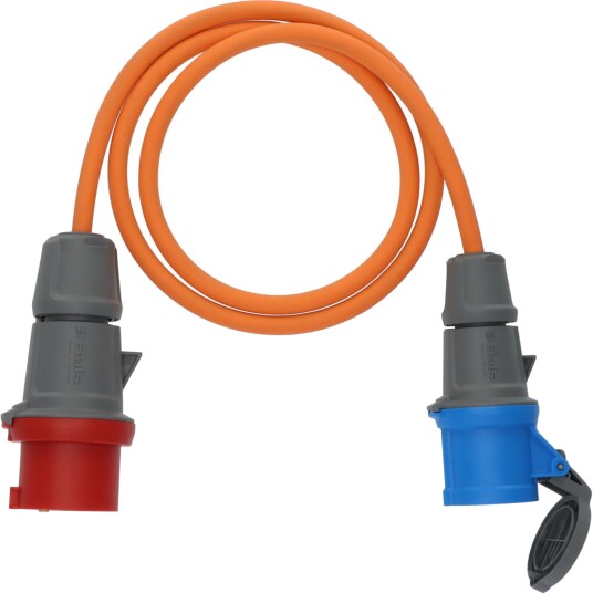 Brennenstuhl Camping Adapterkabel 16A - 1,5 m (CEE/400V)