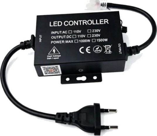 Other Brand 230V utendørs Zigbee dimmer Inkl. endestykke til 230V Slim COB vanntett minnefunksjon Hue kompatibel maks 50m Other Brand 230V utendørs Zigbee dimmer Inkl. endestykke til 230V Slim COB vanntett minnefunksjon Hue kompatibel maks 50m