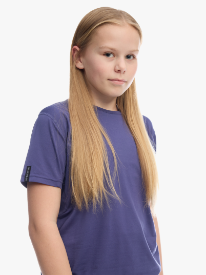 Twentyfour Venture Tee Junior Lilla 128
