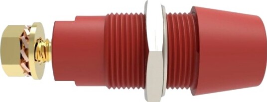 Schützinger Di Sab 9430 Au/Rt Sikker Innbygningskontakt, Rett Rød 1 Stk. (99023240)
