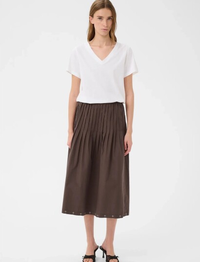 Karen By Simonsen Kbvicky Skirt   Brown   42