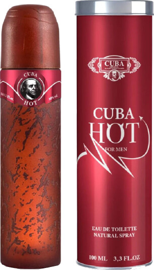 Cuba Paris Classic Hot Eau de Toilette 100ml - Parfyme for Menn Cuba Paris Classic Hot Eau de Toilette 100ml - Parfyme for Menn