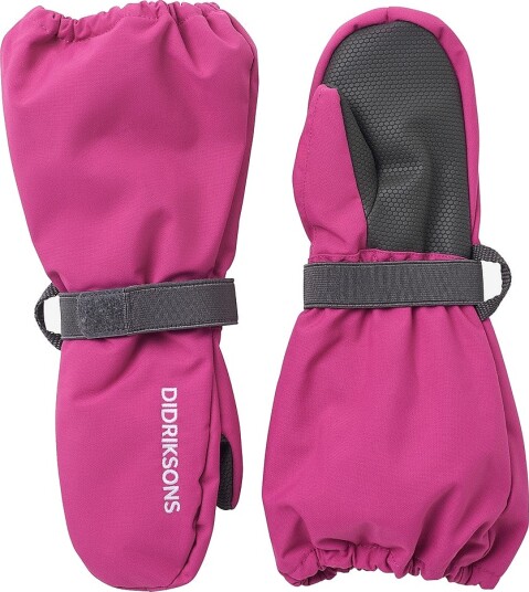Didriksons   Vintervotter Biggles Kids' Mittens   Rosa