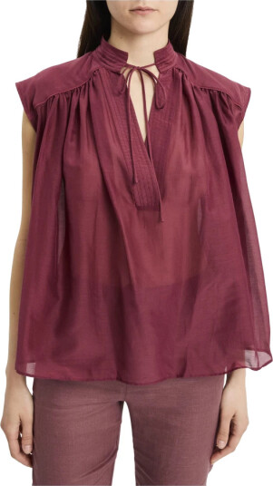 Semicouture Dame Bluser & Skjorter Brun L, Semicouture Dame Bluser & Skjorter Brun L,
