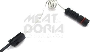 Slitekontakt bremsekloss MEAT & DORIA 212063