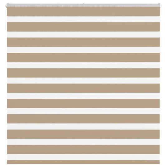 Sebragardin sandbrun 140x150 cm stoff bredde 135,9 polyester Sebragardin sandbrun 140x150 cm stoff bredde 135,9 polyester