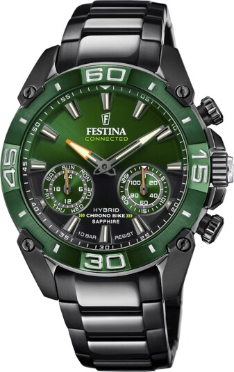 Festina Special Edition F20548/2 - Herre - 45 mm - Hybrid - Kvarts urverk - Safirglass Festina Special Edition F20548/2 - Herre - 45 mm - Hybrid - Kvarts urverk - Safirglass